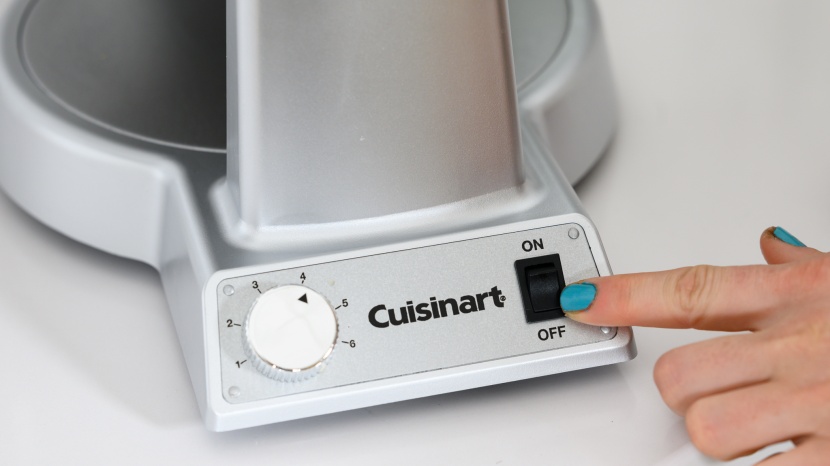 waffle maker - on and off buttons are a welcome feature that only a few models like...