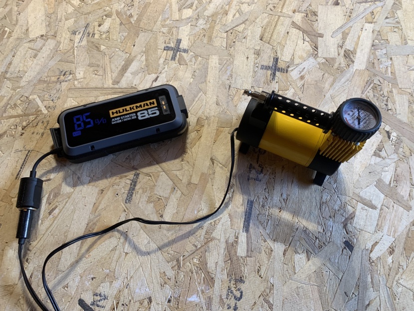 jump starter - during out battery longevity test, the alpha85s easily outperformed...