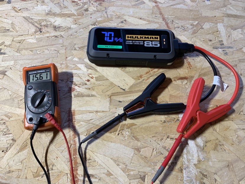jump starter - the hulkman alpha85s voltage output was simply unmatched during our...