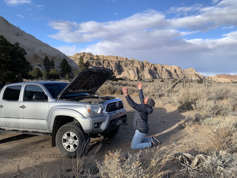 in some situations, calling a friend for a jump start is not an...