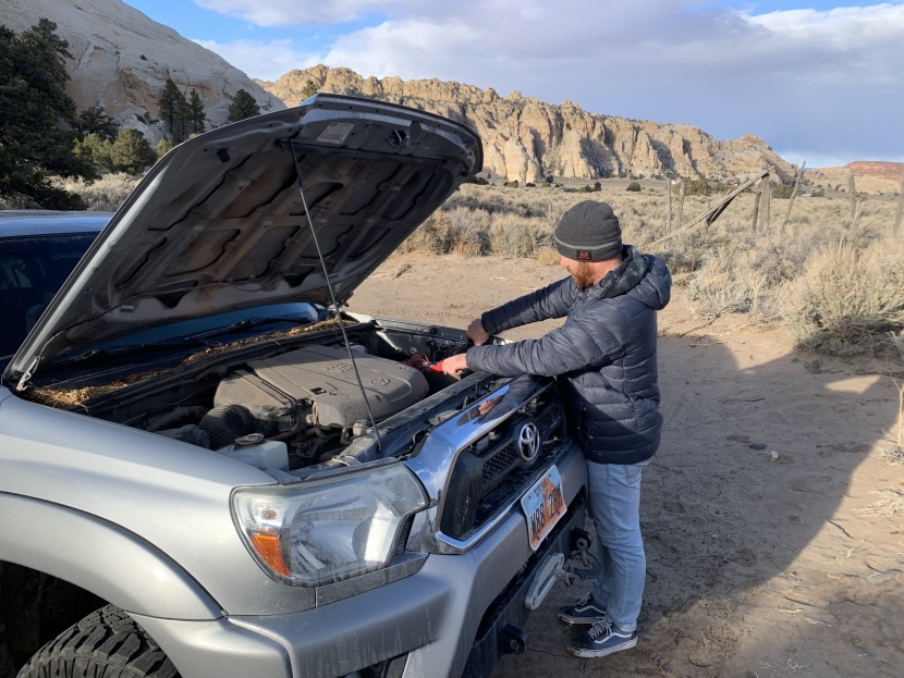 a jump starter is a great tool for those that tend to spend time in...