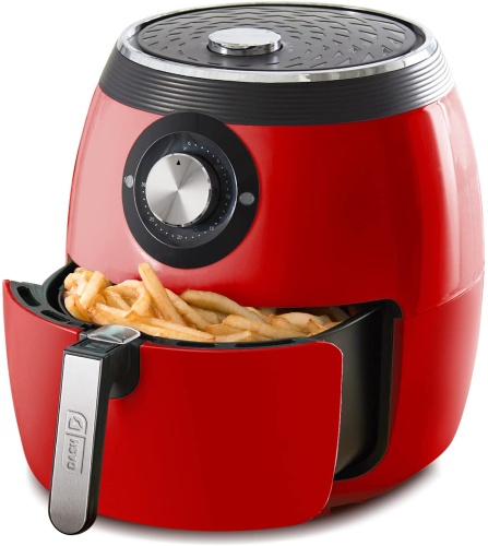 dash deluxe electric air fryer review