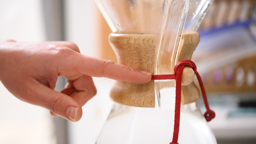 chemex ottomatic 2.0 - the chemex comes with a stylish design.