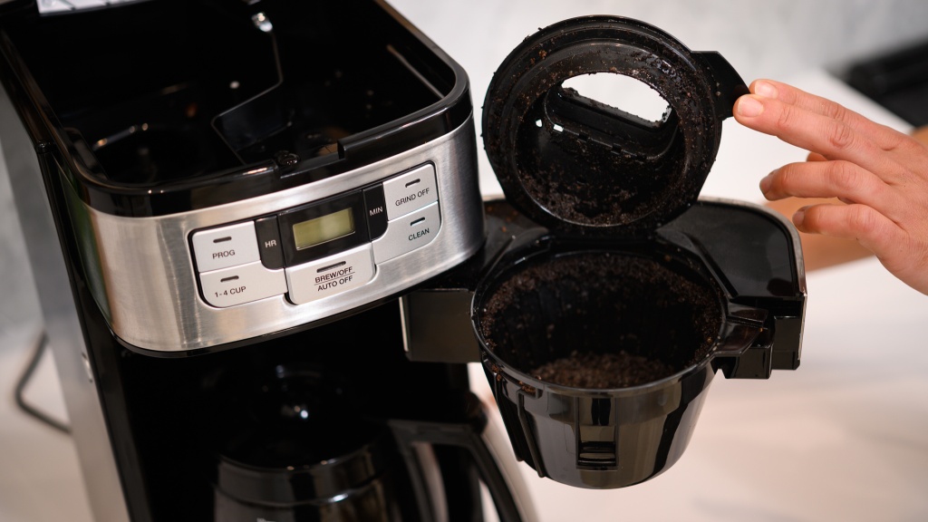 12-Cup Mill+Brew Coffee Maker