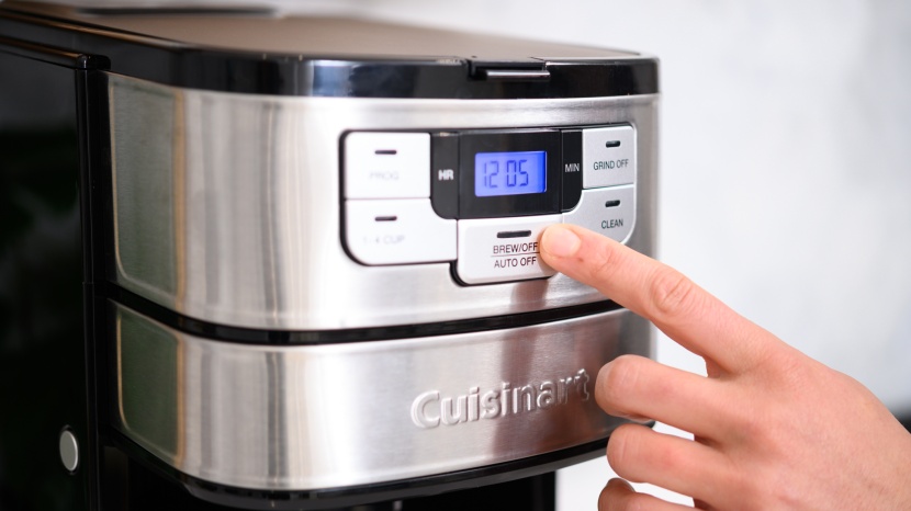 cuisinart grind &amp; brew 12-cup - this model has run-of-the-mill style ease of use.