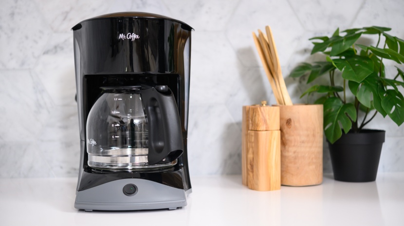 mr. coffee simple brew 12-cup switch - the brewing times and temperatures varied wildly with this machine...