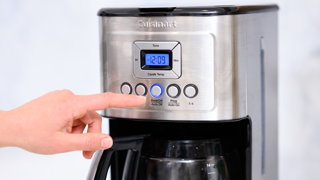 Cuisinart PerfectTemp 14-Cup Programmable Coffee Maker