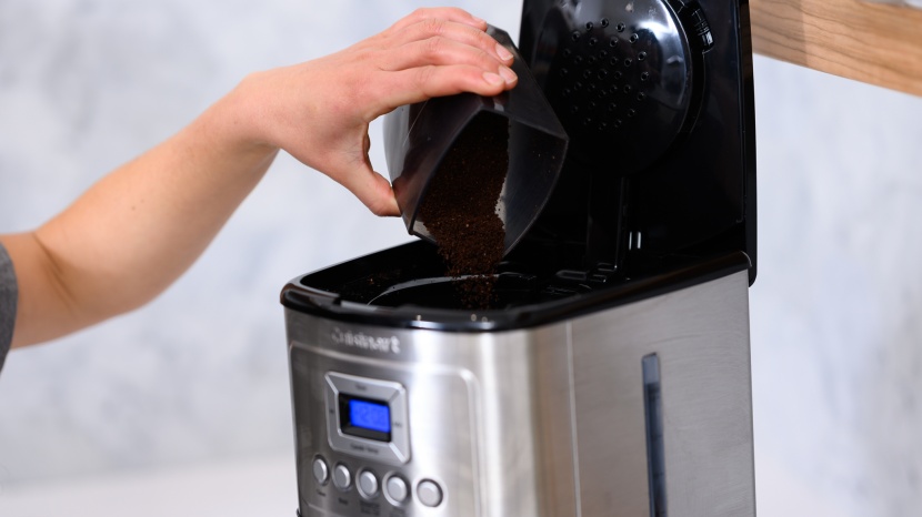 cuisinart 14-cup programmable - we brewed five back-to-back pots of coffee to test for consistency...
