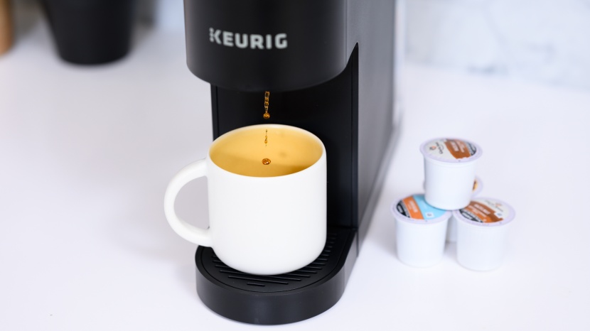 keurig k-slim - coffee from this brewer is under-extracted and watery. the k-slim...