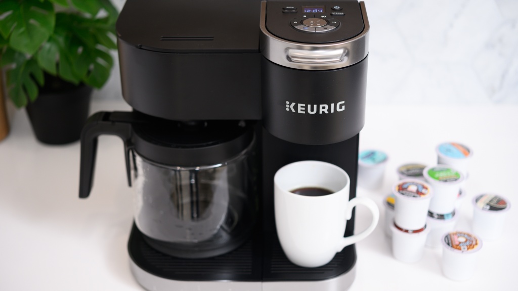 Keurig K-Duo Coffee Maker Review and Demo 