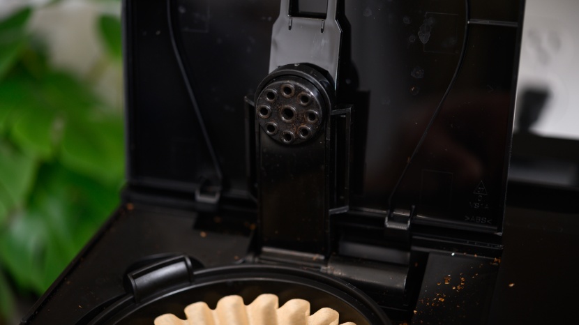 keurig k-duo - unfortunately, the k-duo spray head does not do an effective job of...