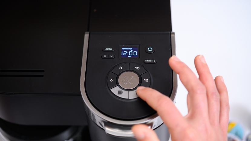 keurig k-duo - the keurig-duo interface is slightly confusing at first.