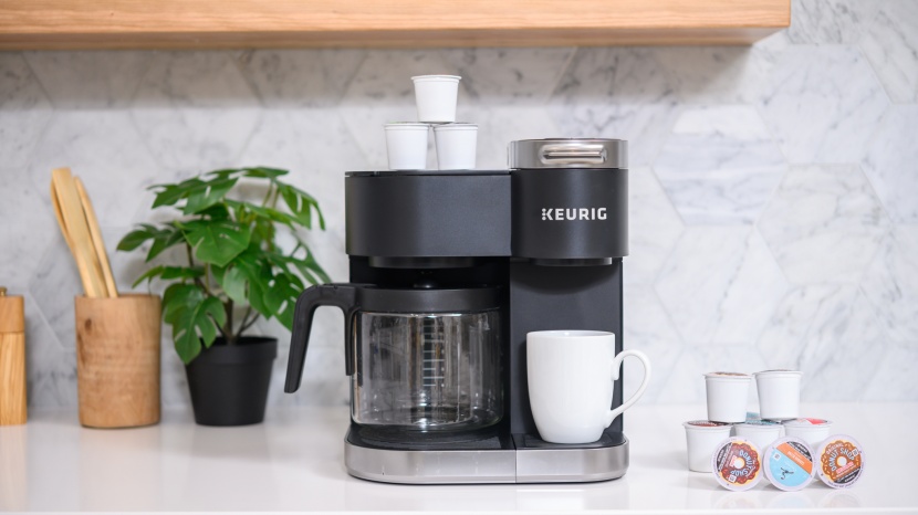 keurig k-duo - the keurig k-duo convertible brewer with the option of the pod or...