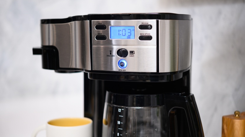 hamilton beach 2-way - we like how easy this brewer is to use, even though it doesn&#039;t quite...