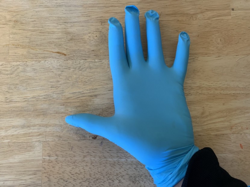 disposable gloves - be sure to size up with the dre health nitrile gloves, as they run...