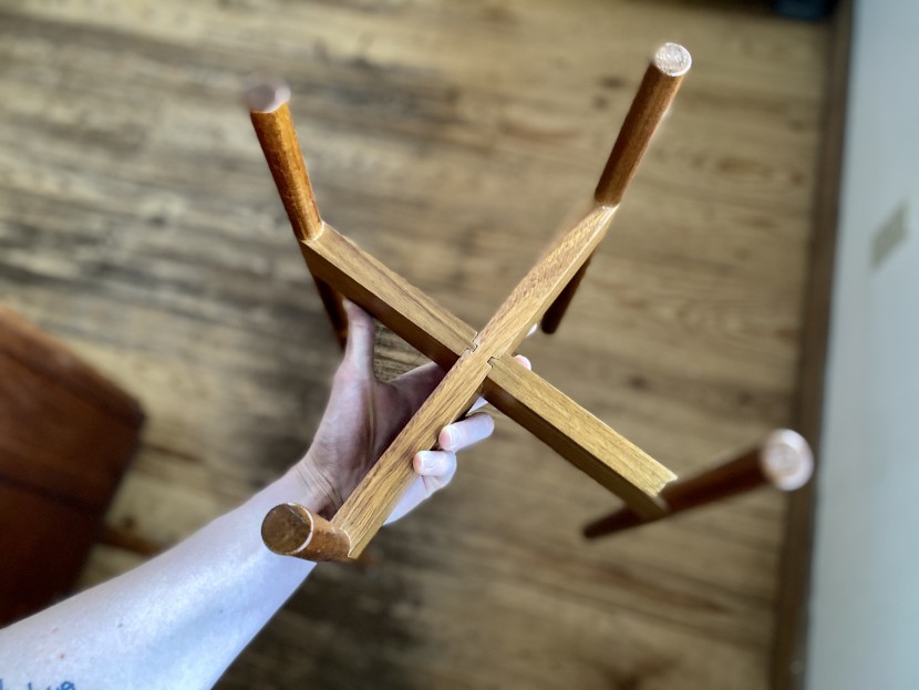 planter - here you can see how neatly the fox and fern stand fits together, as...