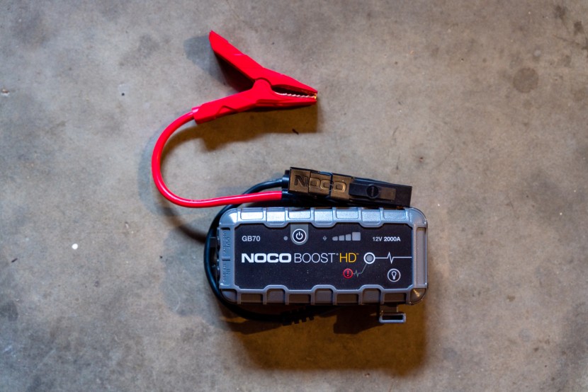jump starter - the noco boost hd gb70 trades in superfluous features for pure...