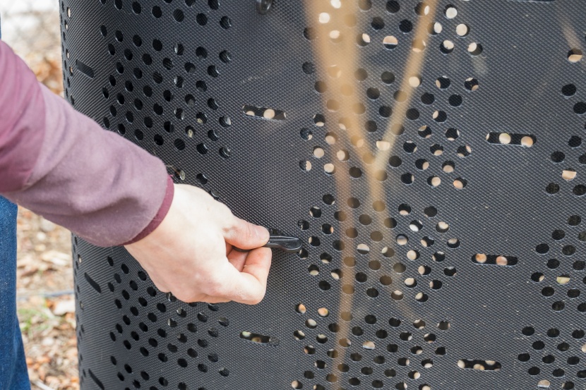 compost bin - the geobin takes almost no time to assemble or disassemble for...