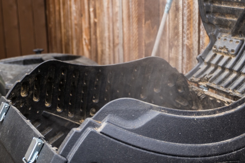 compost bin - there&#039;s something both miraculous and satisfying when a big column...