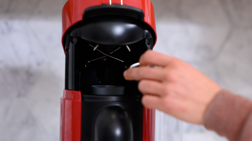 nespresso vertuoplus - there is no prep time with the vertuoplus, just pop in the pod, and...