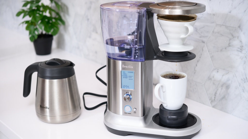 Breville Precision Brewer review, Mommy Gearest