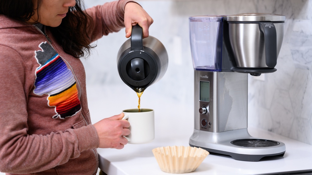 Breville precision brewer on sale review