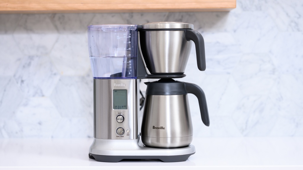Breville BDC450BSS Precision Brewer Thermal Coffee Maker – Whole