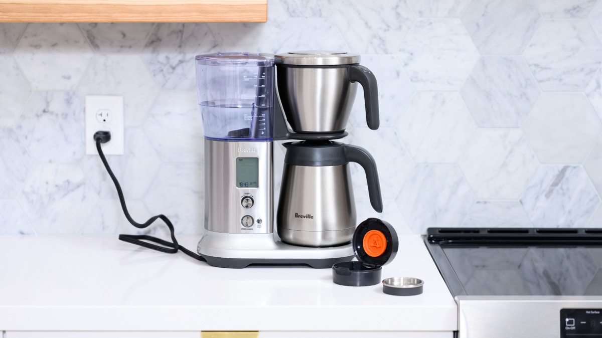 Breville Precision Brewer Review (Though they aren't dishwasher safe, the components of the Precision are detachable, making for an...)