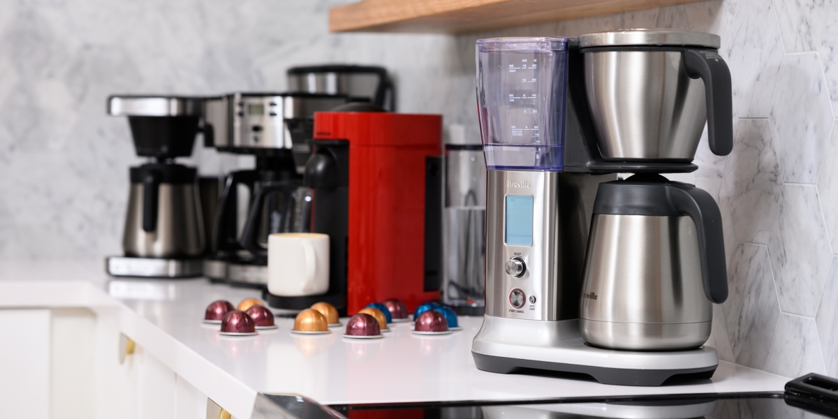 Best Drip Coffee Maker Review (The Breville Precision Brewer is our all-around favorite for specialty coffee brewing standards.)