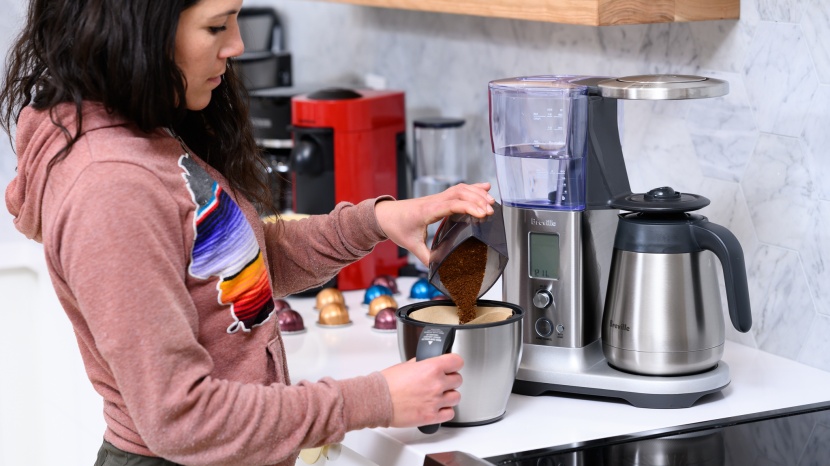 the cold brew setting allows for no-heat brewing in the brew basket...