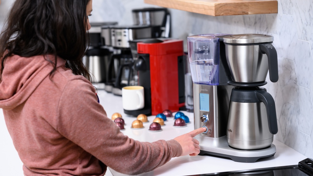 Breville Precision Brewer review: Drips coffee exactly your way - CNET