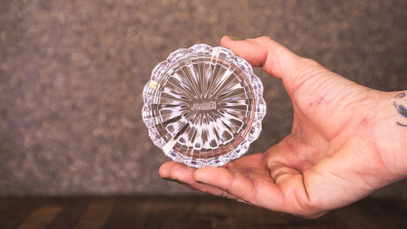 whiskey glass - from the nicely etched name to the thick base, the attention to...
