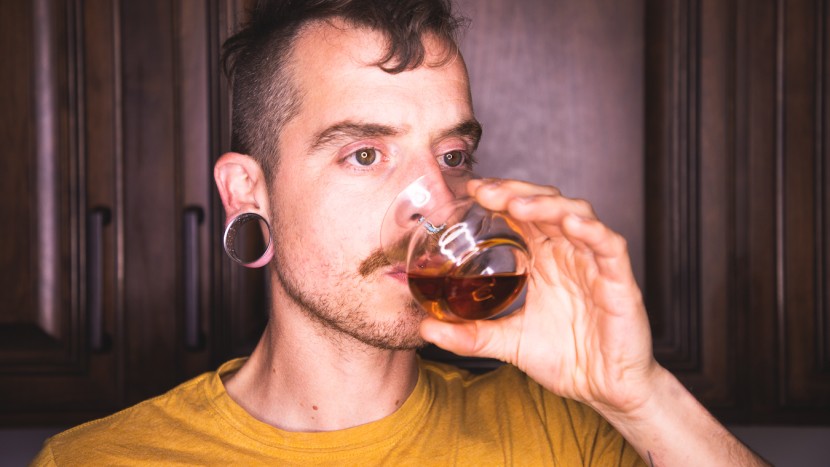 whiskey glass - the neat glass really knocks the nosing game out of the park.