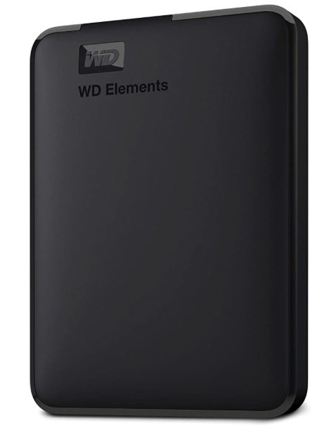 WDBU6Y0020BBK-WESN, Western Digital Disque dur externe WD Elements HDD 2TB