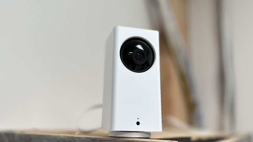 wyze cam pan v2 - no assembly is required for the v2. take it out of the box and plug...