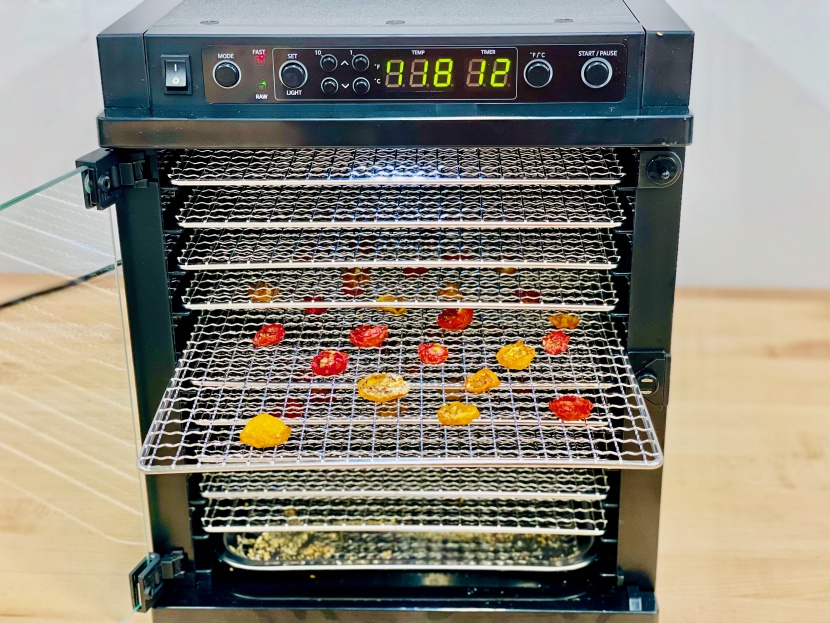 food dehydrator - the tribest sedona offers nearly ten square feet of total cooking...