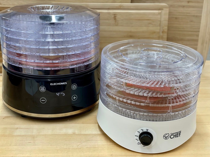 elechomes 6-tray dryer - the elechomes 6-tray dryer uses a digital interface for temperature...