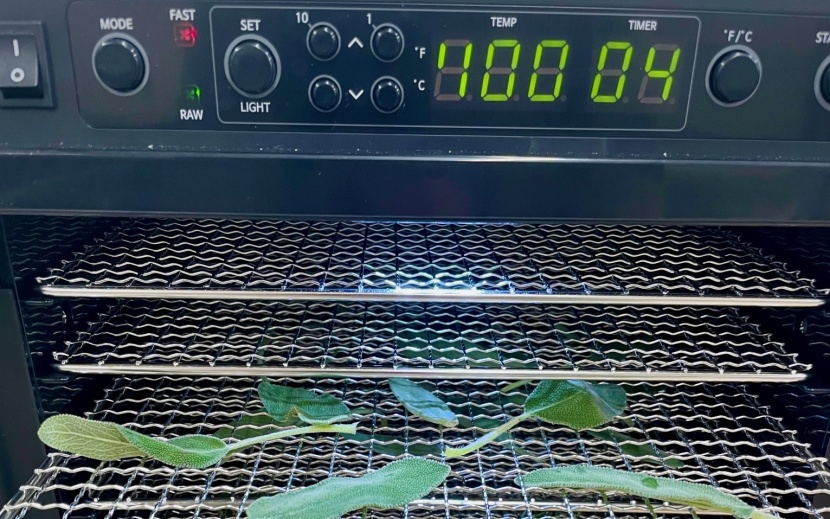 food dehydrator - the sedona features an easy-to-read digital display on the user...