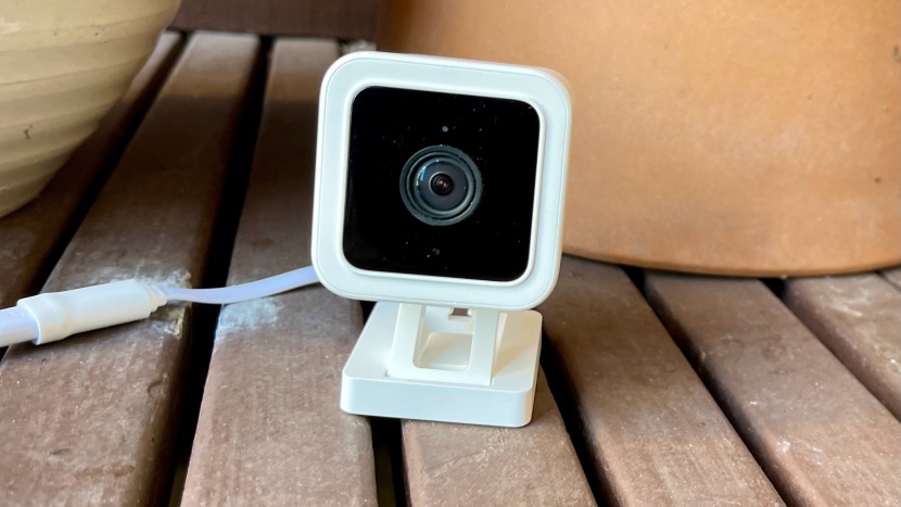 wyze cam v3 - the sound captured by the v3 is on the quiet side. this was most...