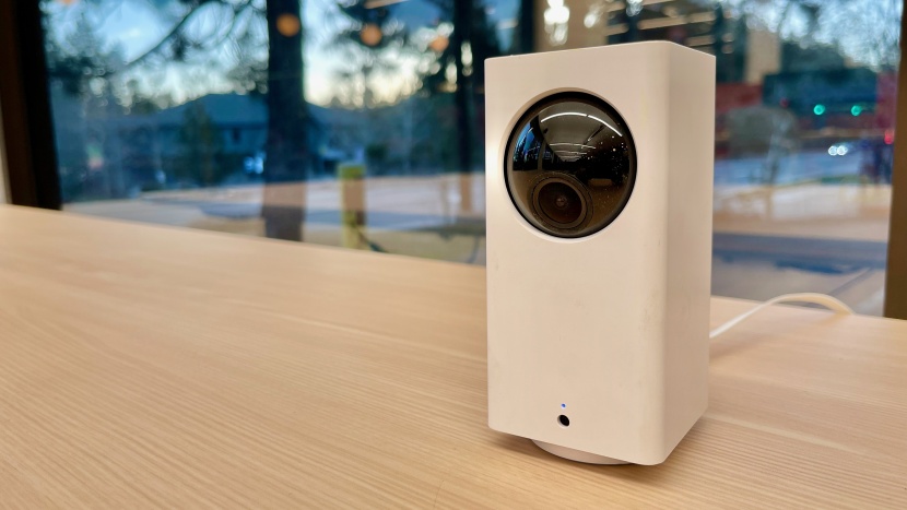 wyze cam pan v2 - when used indoors, the v2 has both smoke and carbon monoxide...