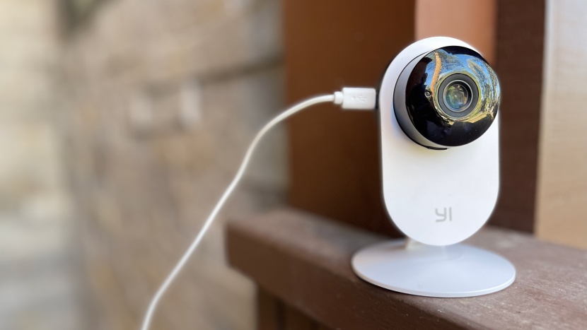 security camera - sometimes it can be quite inconvenient to have a plug in camera...