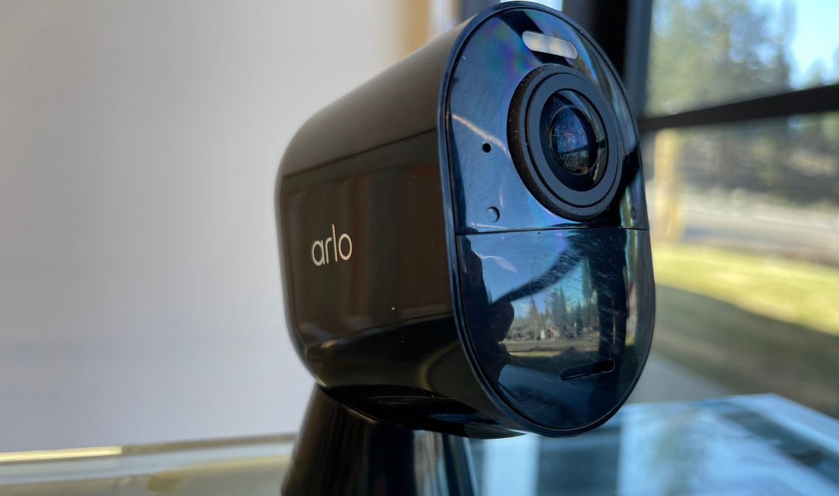 Arlo Ultra 2 Wireless Review (We were not impressed with the onboard speaker on the Ultra.)