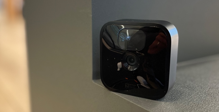 blink outdoor - despite having an onboard speaker, the outdoor lacks an alarm. that...