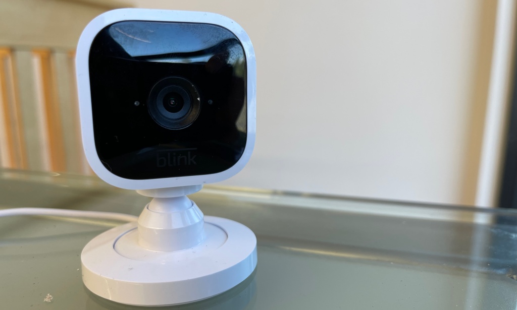 Blink Mini Indoor Security Camera Review 