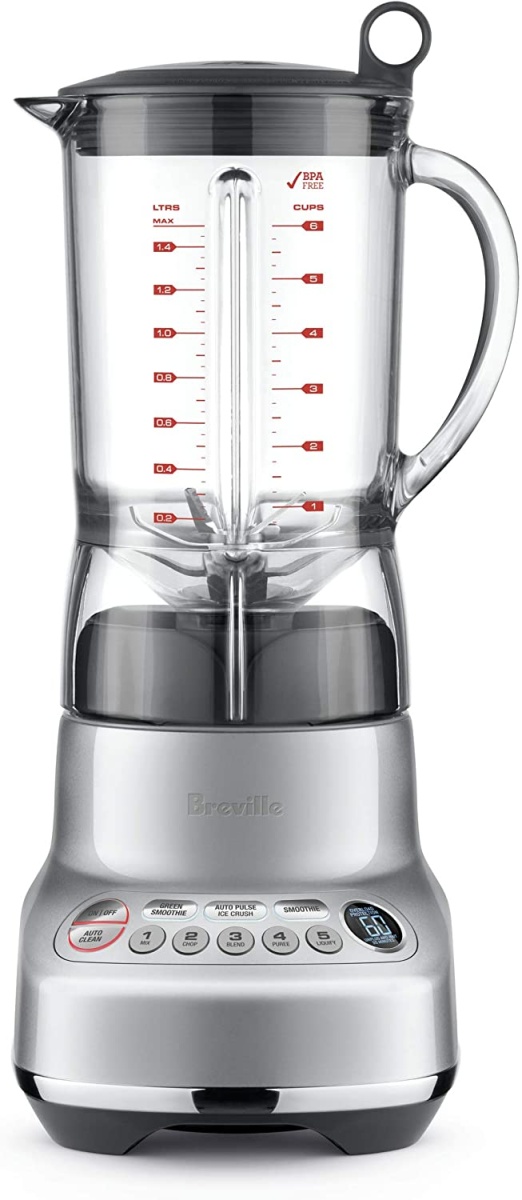 Breville the Fresh and Furious™ Countertop Blender & Reviews