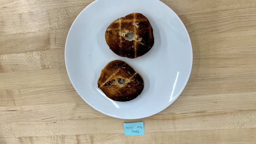 oster 2 slice - oster 2 slice bagel testing round one results. bagels could be a lot...