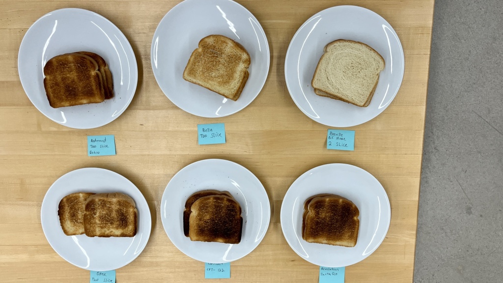 Toast Test: Are High-Tech Toasters Worth the Price? - WSJ