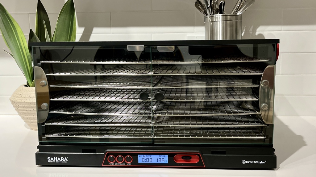Pulled the trigger on this bad mama jama. Dehydrator UPGRADE! Brod and  Taylor Sahara. : r/dehydrating