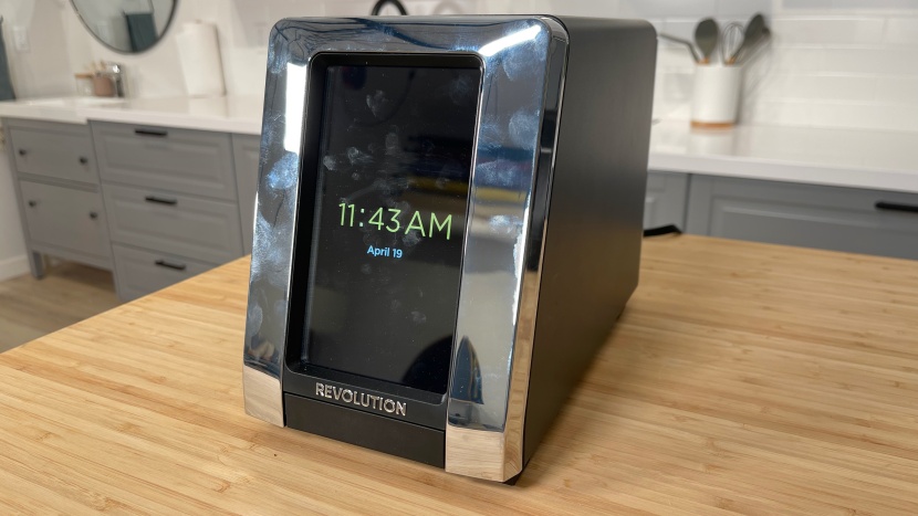revolution instaglo r180b - even the digital clock on the sleep mode of the revolution instaglo...