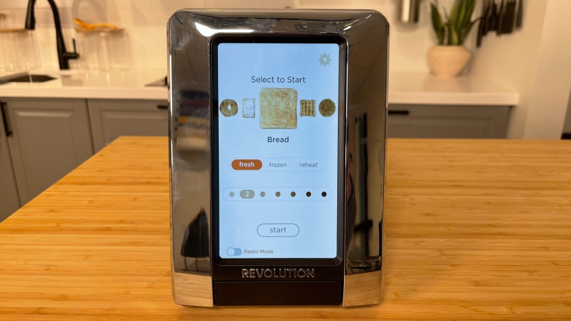 revolution instaglo r180b - the interface of the revolution instaglo r180b is easy to use and...